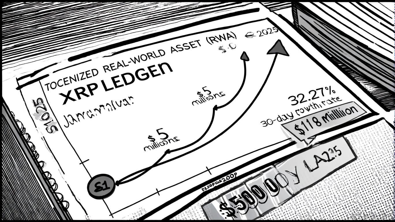 XRP 在数字资产代币化现实世界资产 (RWA) 中的潜能：市场领导和估值影响