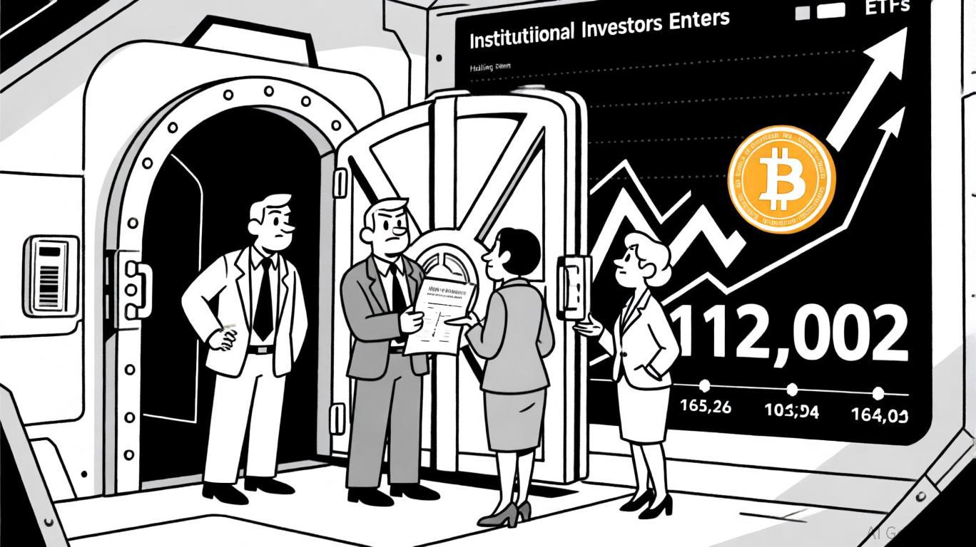 比特币价格突破11.2万美元：机构采用、宏观经济变化和减半前的乐观情绪共同推动