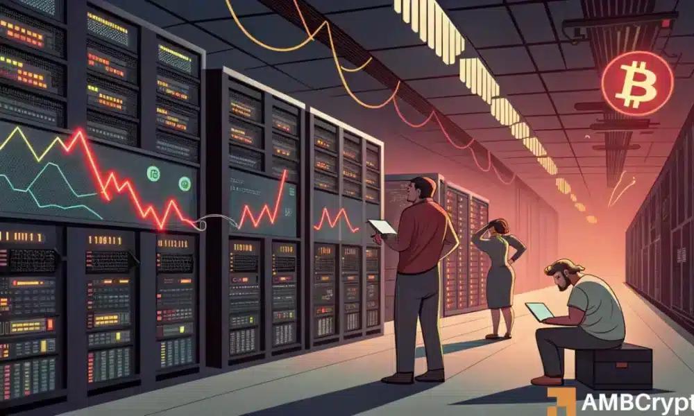 “未来几个月比特币前景不明朗，”首席执行官警告。